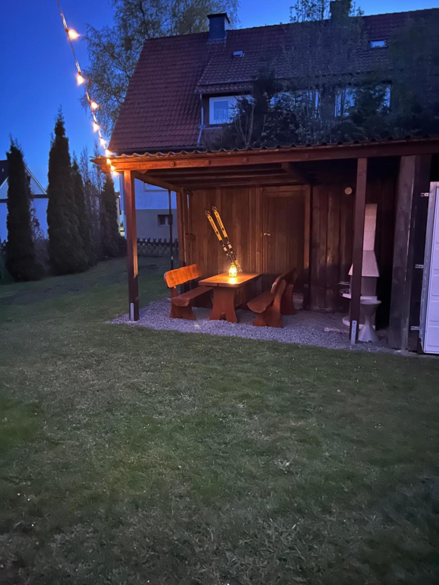 Urlaubshaus-Braunlage Wg 3 Appartement Buitenkant foto